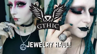 Gthic Jewelry Haul lilachris