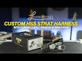 Lambertones Obsidian Wire HSS Solderless Harness Demo Review