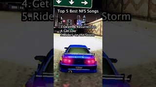 Top 5 Best NFS SONGS Of ALL TIME 