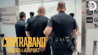 most intense airport smuggling fails contraband seized at the airport discovery