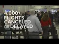 Thousands of flights were delayed across the US Here s a look at DFW