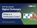 What is a Verification Code