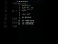 Python Program To Find Sin Cos And Tan Of Trigonometric Functions Tech Blooded