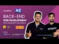 LIVE DAY 01 Back-End Web Development with JavaScript and Node js COMPLETE in 7 - Days