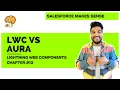 LWC vs Aura Chapter 13 Lightning Web Components