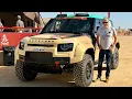 Lagu Works Defender Octa, the D7X-R, takes on Land Cruiser at Dakar 2026. Is this Mission Impossible?