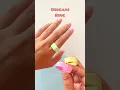 Download Lagu origami ring ✨ post it note craft | sticky note origami | easy origami | 1 minute craft