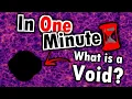 What is a Void Explained in One Minute