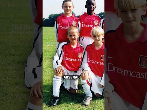 Arsenal Released Harry Kane When He Was 8 Years Old