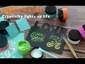 Chalk Paste for Silk Screen Stencils