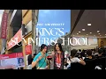 Pre-university Summer School at King s College London 2025 Banana Vlog