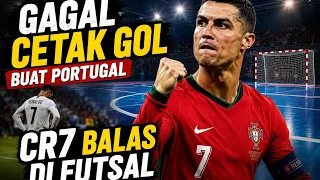Gagal Cetak Gol CR7 Gemoy Ini Balas Di Futsal 