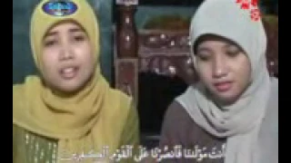 duet tilawatil quran putri qoriah qoriah terbaik aulaaj