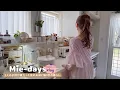 Download Lagu Daily life with 3 cats 🍀 Vermicular Village, kitchen haul \u0026 easy recipes 🍳