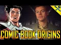 Eros Brother of Thanos Comic Origins History The Eternals