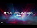 nimino, Maverick Sabre - Beside of Me // LYRICS [EDM/House]