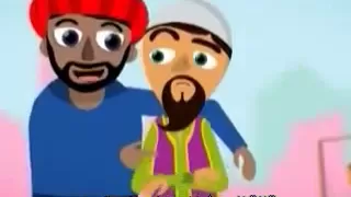قال جحا في ذات نهار  بدون موسيقى   طيور بيبي   قناة الزعفرا دندنها