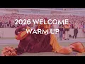 Welcome Warm Up 2026 - Academic Advising Breakout Session