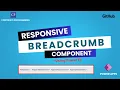 Breadcrumb Navigation Reusable Component in Power Apps Step-by-Step Canvas App Tutorial