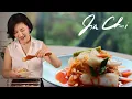 Download Lagu Non-spicy Cabbage Kimchi by Chef Jia Choi | Vegan Kimchi | Quick and Easy Recipe