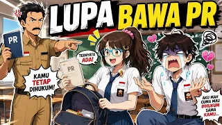 Lupa Bawa PR - Drama Animasi Sekolah SMA Serene