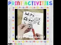 Learning Letters and Letter Sounds
