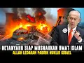 NETANYAHU PANIK‼️PABRIK NUKLIR TERBESAR DI TEL AVIV MELEDAK, ISRAEL TERANCAM BANGKRUT
