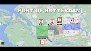 S2/E10; Port of Rotterdam VTC – How to keep the waterways safe