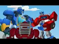 Transformers: Rescue Bots | Optimus Prime & High Tide | Kids Cartoon | Transformers Junior