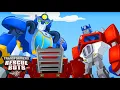 Download Lagu Transformers: Rescue Bots | Optimus Prime \u0026 High Tide | Kids Cartoon | Transformers Junior