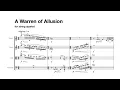 Download Lagu A Warren of Allusion (2022) for string quartet w/score - Justinas Žlabys
