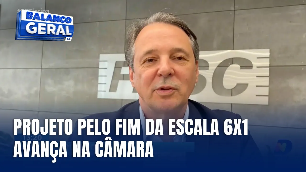 Projeto pelo fim da escala 6x1 vai tramitar na Câmara; FIESC e FACISC se manifestam