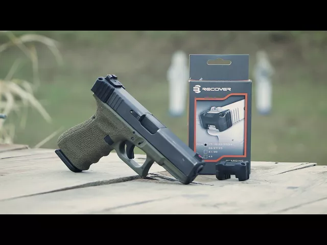  ReCover Tactical Glock Charging Handle for the Glock Explained