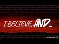 I Believe and - Rev Cornelius Williams 25