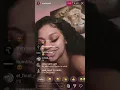 Curly red on instagram live