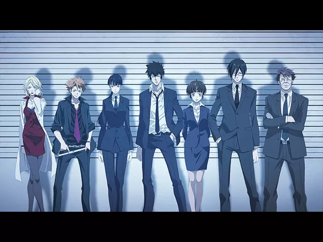 Psycho-pass ED 1 - Monster without a name (Creditless)