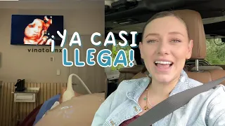 PENÚLTIMO ULTRASONIDO  + PREPARANDO MI MALETA DEL HOSPITAL 😳🤍🏥