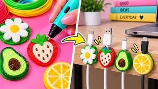 🌀🖊️ ¡100 CAPAS DE CINTA NANO VS BOLÍGRAFO 3D! Reto DIY y trucos creativos | por 123 GO!