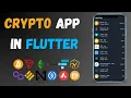 How To Make a Crypto Currencies App In Flutter