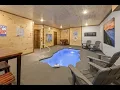 Dog Friendly 3-Decks Indoor Pool Hot Tub with Arcade Cabins in Pigeon Forge