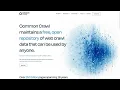 commoncrawl org - python