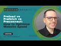 Speed Up Your Website Preload Prefetch Preconnect and More