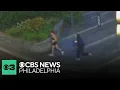 Woman says she encountered masked suspect in Philly It was just weird like some twisted game