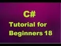 C Tutorial for Beginners 18 - Method Hiding in C