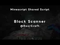 Block Scanner Xray - Minescript Shared Script