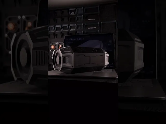 SX09 – Sci-Fi Storage Tube (240×120×106 mm) video thumbnail