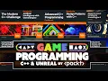 Game Programming C and Unreal Book Bundle