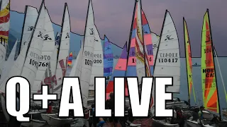 Q+A Live⛵️Your catamaran sailing questions answered