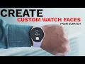 I Created My Own Watch Face On Samsung Galaxy Watch Design Make Your Own Galaxy Watch Face Easily