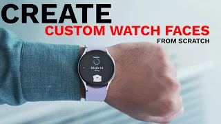 I Created My Own Watch Face On Samsung Galaxy Watch Design Make Your Own Galaxy Watch Face Easily